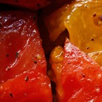 Little Nonna's- Heirloom Tomato Bruschetta